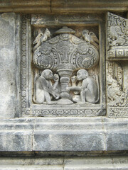 Kalpataru with Two mongkey