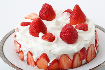 こどもの手作りケーキ