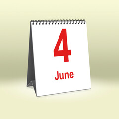 June 4th