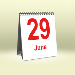 June 29th