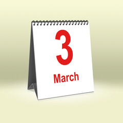 March 3rd