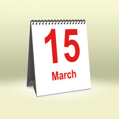 March 15th