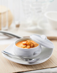 Crema de calabaza