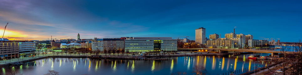 Obraz premium panorama of helsinki