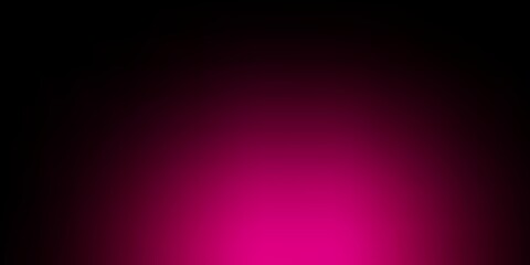 Dark Pink vector abstract layout. Colorful illustration in halftone style with gradient. Smart design for your apps.