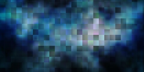 Dark BLUE vector texture in rectangular style.