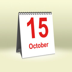 October 15th