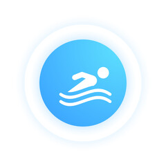 Swimming -  Icon