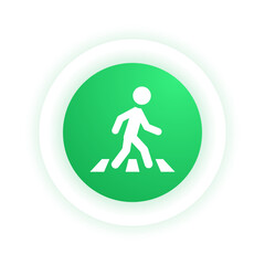 Crosswalk -  Icon