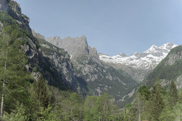 Val di Mello and mountains