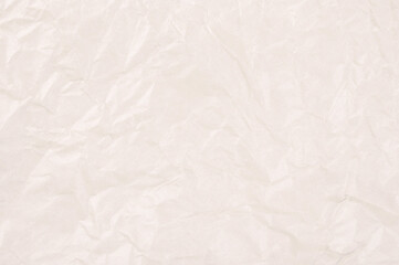 Crumpled paper texture for background