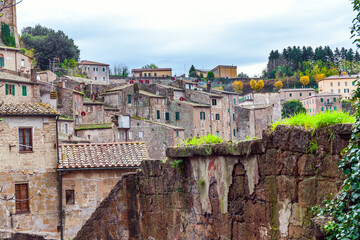 The Sorano is a sleeping city