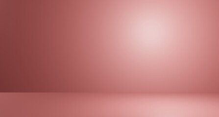 pink room with white wall and light