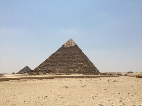 Cheops-Pyramide in Gizeh, &Auml;gypten