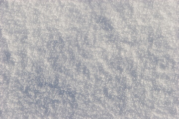 Snow pattern