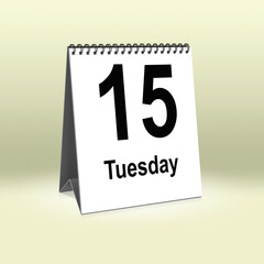 Tuesday 15th