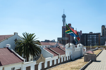 Naklejka premium Constitution Hill Johannesburg
