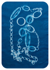 Cyanotype photography, solar photo, special photography method 