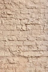 old brick wall texture beige