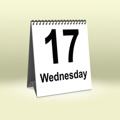 Wednesday 17th