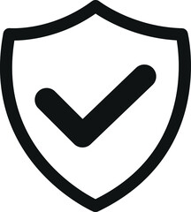 protection granted icon. protection icon vector 