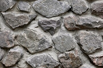 gray brick stone wall background