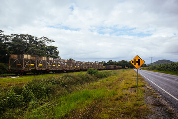 Sugar Cane Train in Queensland Australia
