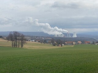 Tagebau Turow in Tschechien