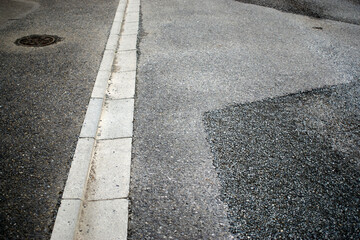 車道・道端・側溝・足元