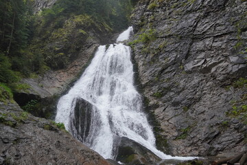 Obraz premium Amazing waterfall in Romania 