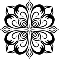 Mandalas for coloring book.Decorative round ornaments.Unusual flower shape.Oriental vector. Creative mandala design.Flower Mandalas.