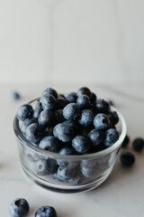 A Bowl of Blueberries