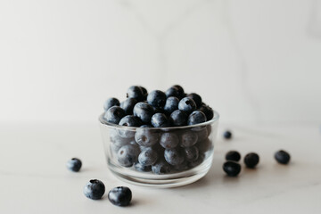 A Bowl of Blueberries