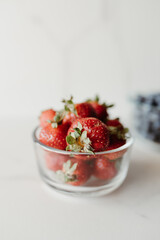 Strawberries & Blueberries