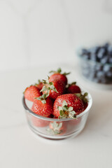 Strawberries & Blueberries