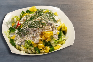 Prepare diet food.
