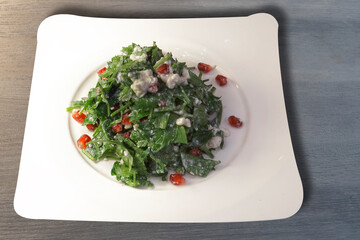 Prepare diet food.