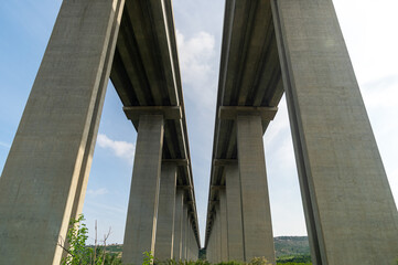 Viaduct structure and the environment