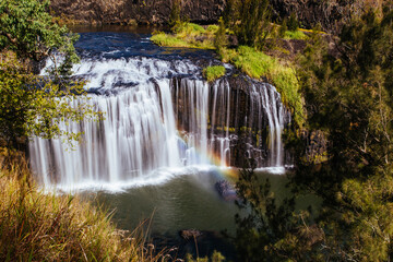 Fototapeta na wymiar Millstream Falls National Park