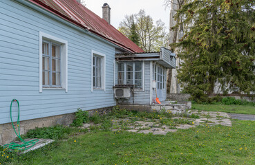 old manor in estonia europe