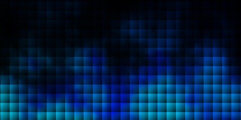 Dark Blue, Green vector pattern in square style.