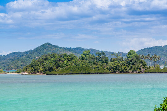 scenic view of island found in Ambong, Tuaran district