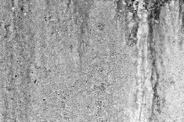 Concrete background. Black and white vintage filter style.