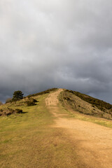 Rainy day along the Malverns