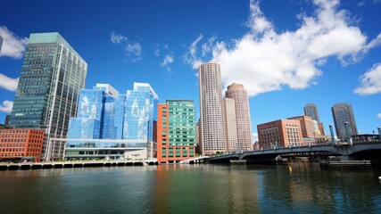 Obraz premium Boston - American city