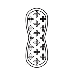 panty liner icon- vector illustration