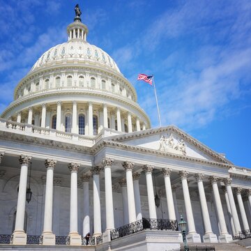 US National Capitol in Washington DC