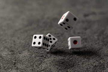 ゲーム用のサイコロ