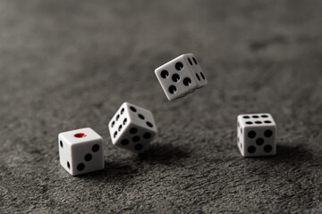 ゲーム用のサイコロ