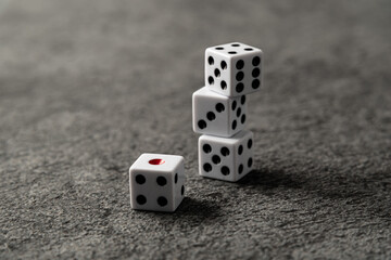 ゲーム用のサイコロ